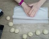 Foto del paso 5 de la receta: Empanadillas caseras de atún y huevo