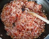 A picture of step 3 of Mediterranean Rice & Vegetable Loaf.