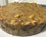 รูปขั้นตอนการทำที่ 5 ของ Caramel almond cake (เค้กนึ่ง)