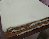Foto langkah ke 5 dari resep Tiramisu Birthday Cake.