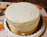 Tengerimalacos, mascarpones Szivárvány torta recept fázis 4 fotója