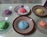 Foto langkah ke 3 dari resep Klepon Rainbow.