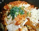 A picture of step 4 of Red Sauce Mince Pasta.
