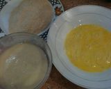 Foto del paso 2 de la receta: Filetes de pescado empanado con crema