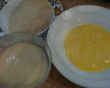 Foto del paso 2 de la receta: Filetes de pescado empanado con crema