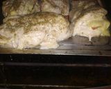 Foto del paso 2 de la receta: Pechuga rellena con papas duquesas 😋