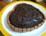 એગ લેસ ચોકલેટ કૅકે (Eggless Chocolate Cake Recipe in Gujarati) રેસીપી સ્ટેપ5ફોટો