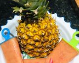 Foto del paso 4 de la receta: Heladitos de piña y duraznos light 🍑🍍♥️
