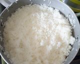 A picture of step 1 of Rice with chicken.