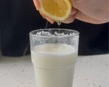 Gambar langkah 1 resipi Lemon butter cake.