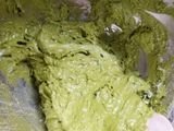 My green tea cake  Matcha moousse cake