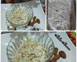 Coffee with Almonds Ice cream Ramadan special aftari recipe step 1 photo