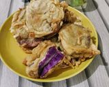 Foto langkah ke 4 dari resep Ubi Ungu Goreng Tepung.