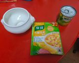 酥皮濃湯（簡易版）的食譜步驟1照片