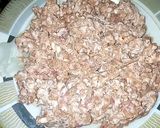 A picture of step 1 of Kachy Qeemy Ke Kabab.
