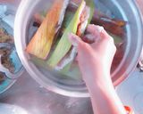 A picture of step 7 of Enduri pitha.