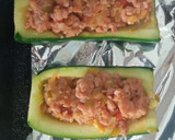 Foto del paso 4 de la receta: Calabacines rellenos de carne