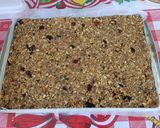 Foto del paso 4 de la receta: Barritas de granola 3 crocantes