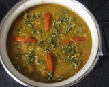 மேத்தி மட்டர் ரெசிபி ஸ்டேப் 3 புகைப்படம்