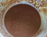 A picture of step 2 of Wimbi porridge.
