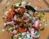 Foto del paso 2 de la receta: Botana de queso de puerco