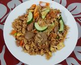 Foto langkah ke 4 dari resep Nasi Goreng ala Solaria.