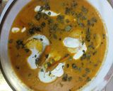 A picture of step 7 of Egg potato curry.