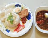 Foto langkah ke 5 dari resep Nasi Rawon simpeL.