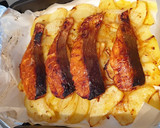 Foto del paso 3 de la receta: Salmón extra José