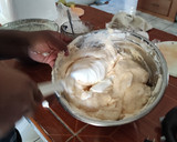 Foto del paso 2 de la receta: Mousse de durazno con salsa de fresa y helado de fresa