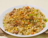 Foto langkah ke 4 dari resep Nasi Goreng Hongkong.