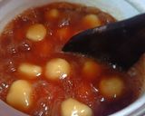 Foto langkah ke 7 dari resep Bubur Sumsum Bola Ubi Jagung.