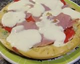 Foto del paso 7 de la receta: Tarta de puerro y cebolla sin masa con guacamole diferente