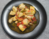 Foto del paso 4 de la receta: Pollo con pimientos