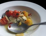 A picture of step 5 of Pomodorini Mozzarella.