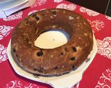 Une image de l'étape 17 de Brioche à la vanille et raisins.