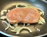 香煎雞胸佐洋薊的食譜步驟4照片