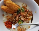 Foto langkah ke 6 dari resep Bubur Ayam pakai Slow Cooker.