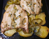 Foto del paso 4 de la receta: Lubina a la espalda