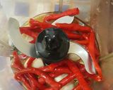 Foto langkah ke 2 dari resep Sambalado Ikan Kering Kapasan.
