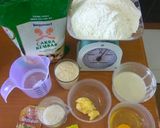 Foto langkah ke 2 dari resep Roti Tawar Empuk.