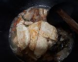 Foto langkah ke 3 dari resep Mangut Ikan Asap & Telor Ceplok.