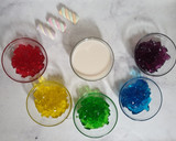 Foto langkah ke 4 dari resep Es Jelly Pelangi.