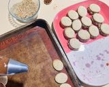 Foto del paso 3 de la receta: Alfajores de duce de leche y nuez