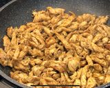 A picture of step 3 of Chicken Gyros in Pita Bread.