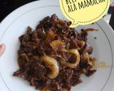 Foto langkah ke 6 dari resep Beef teriyaki ala ho*kben.
