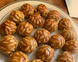 Foto del paso 6 de la receta: Panallets con piñón (boniato)