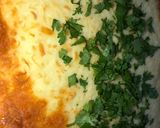 صورة لخطوة 2 من وصفة معكرونه بالبشاميل مع الكزبره 🍝👩🏻‍🍳
