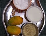 મેંગો ફીરની (Mango phirni recipe in gujarati) રેસીપી સ્ટેપ1ફોટો
