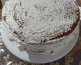 Foto del paso 24 de la receta: Drip cake de oreo con frutos rojos